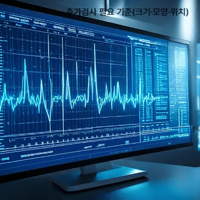 폐결절 발견 시 추가검사·치료 과정 (2025)|조직검사·추적관찰·비용 가이드