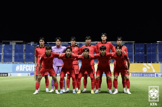 대한민국 U-17 아시안컵 8강 태국전