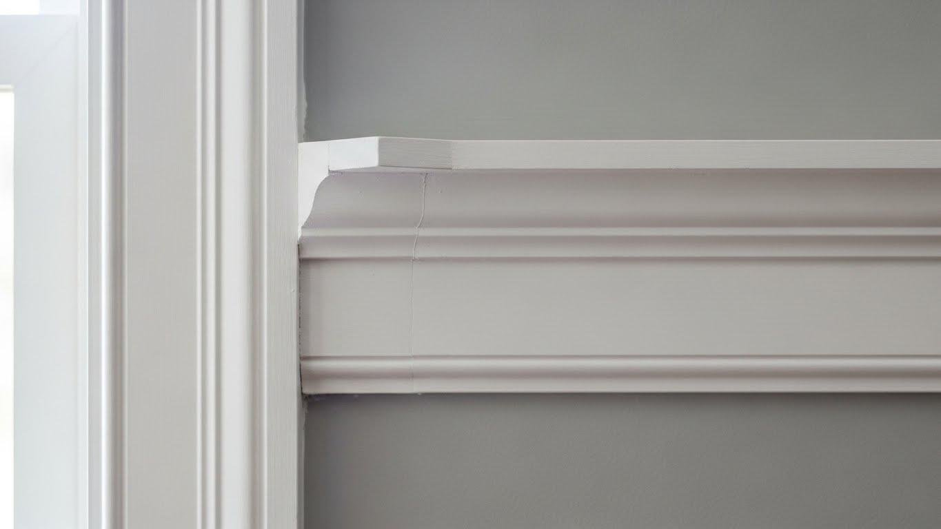 인테리어 띠몰딩