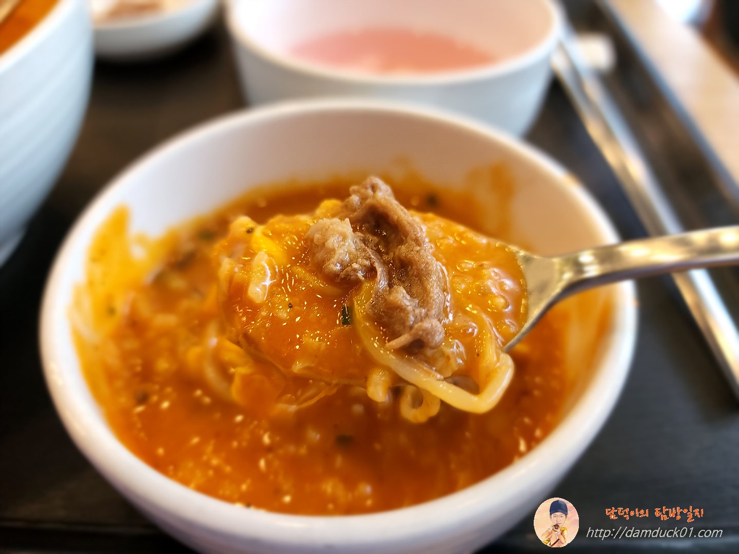 쇠고기 장조림 얹은 한 숟가락