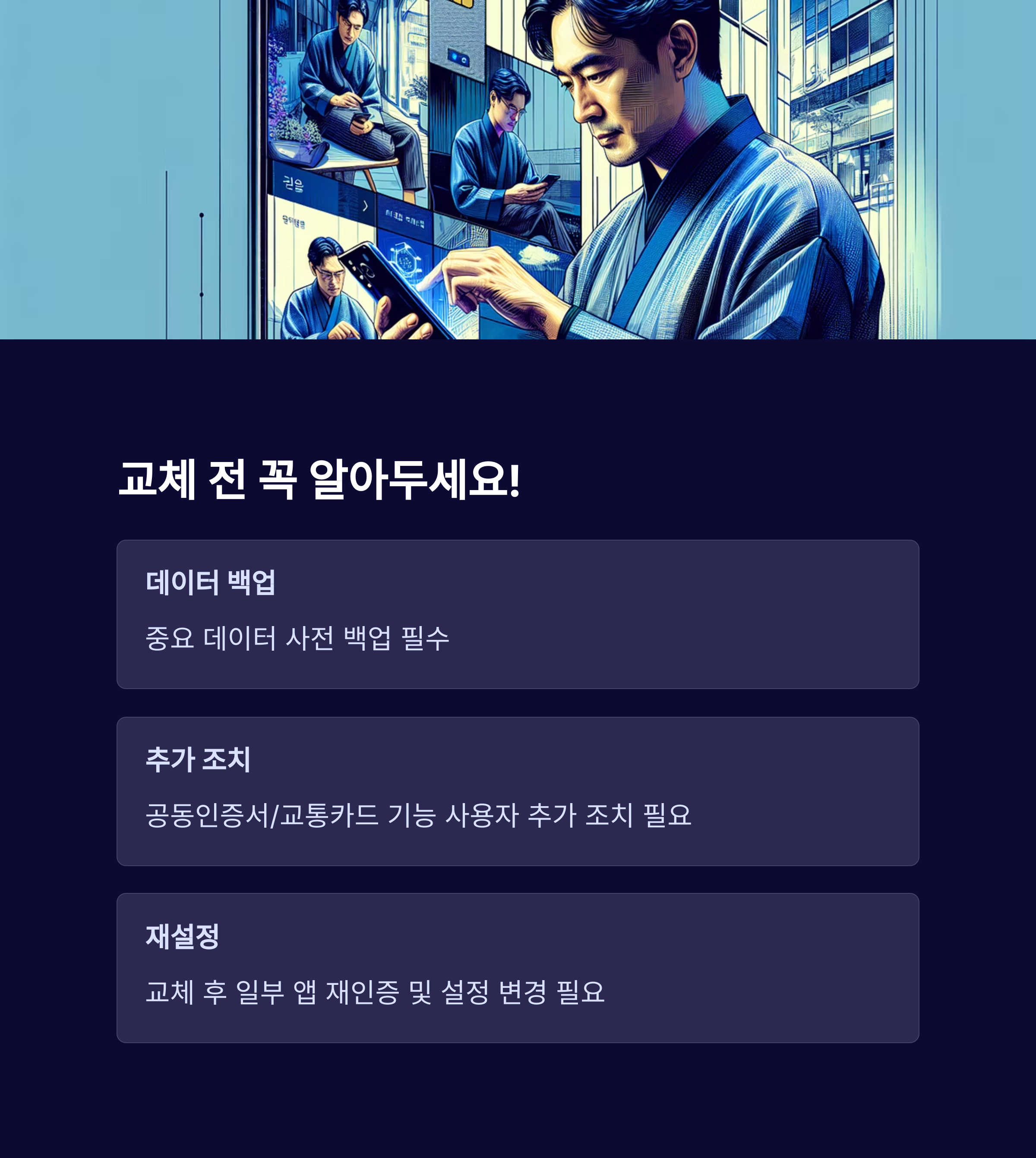 SK텔레콤 유심 무상 교체