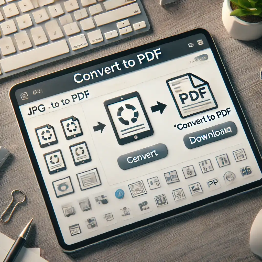JPG를 PDF로 변환하는 무료 가이드 - 쉽고 빠른 온라인 변환 방법