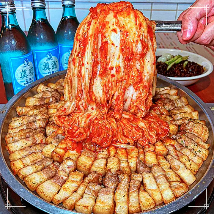 진심 가득 건강 담은 맛 수원 수원역 맛집 추천 생방송투데이 돌판 삼겹 모둠 구이 오늘방송 맛의 승부사