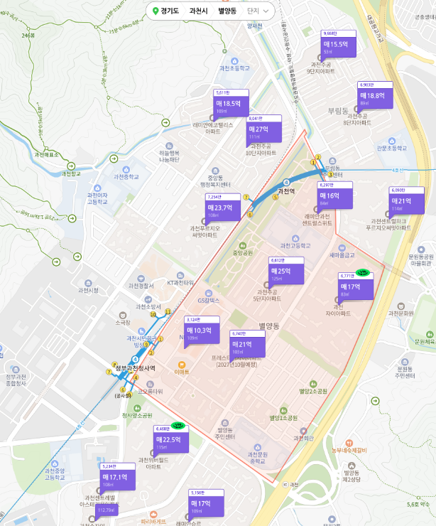 지역별 실거래가 조회 팁|서울·경기·세종