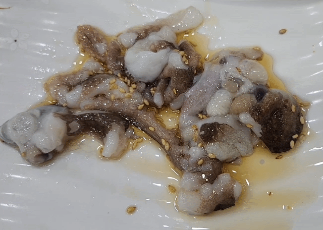 동해바다낙지탕탕이