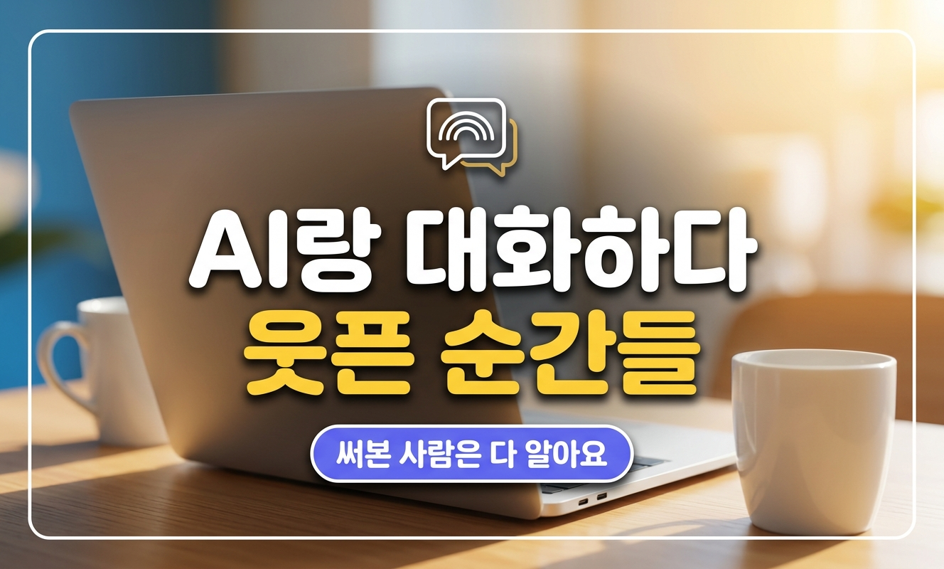 AI대화하다 웃픈 순간들