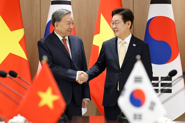 이재명 대통령과의 만남