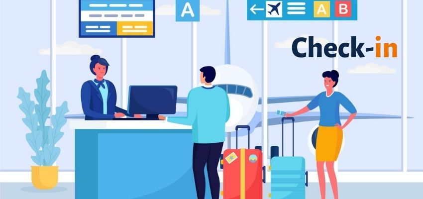 탑승수속 가능시간