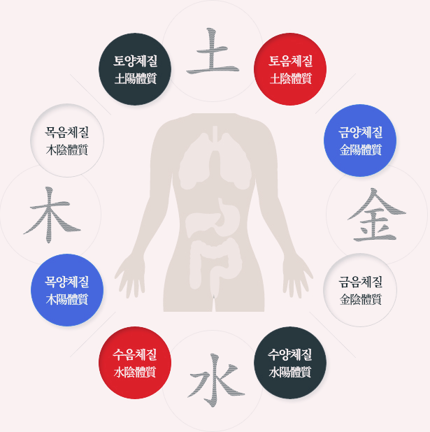 8체질, 팔상체질