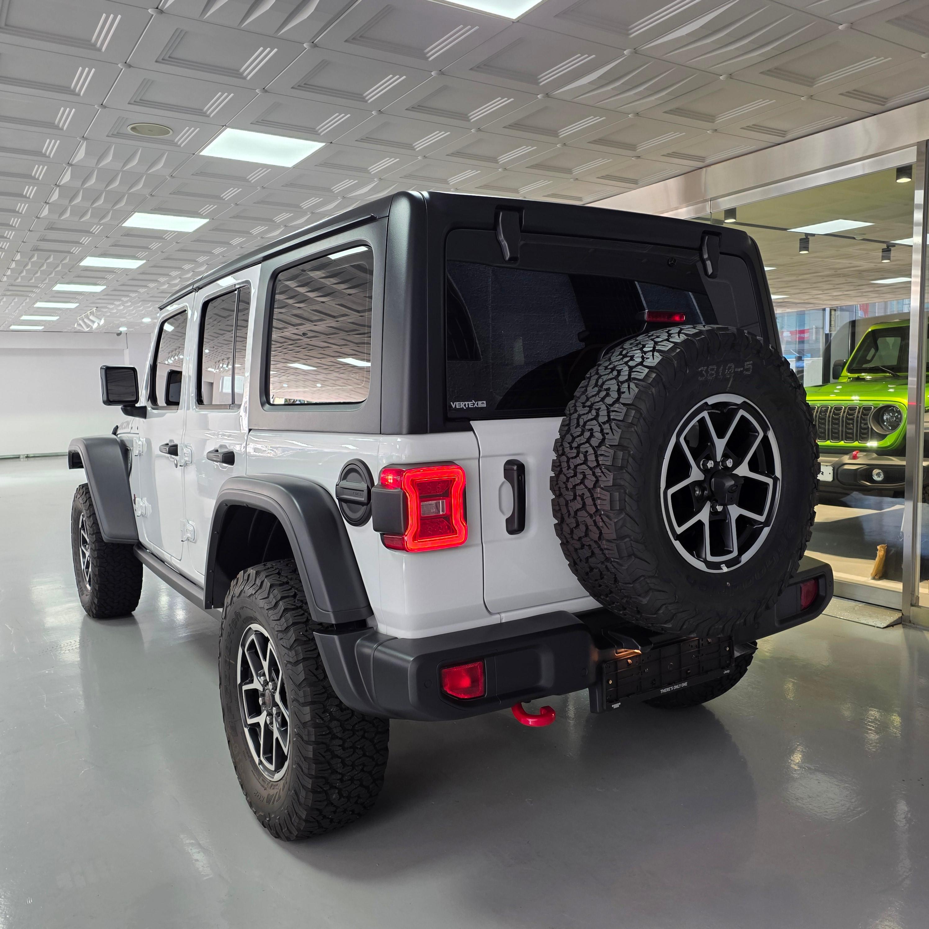 지프 랭글러 가격 인상