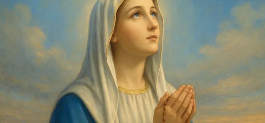 가톨릭 묵주기도 빛의 신비 5단