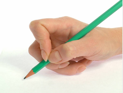 elementary pencil grip