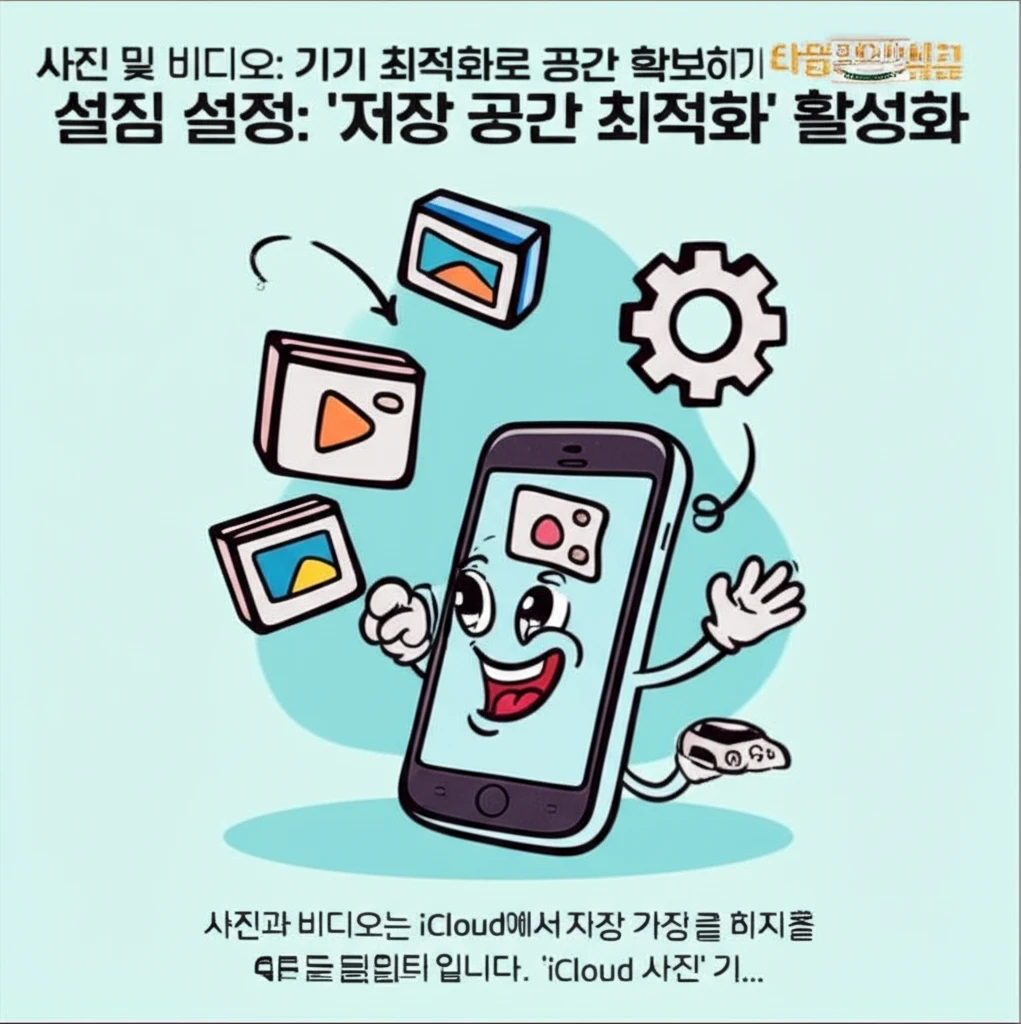 유료 구독 대신 iCloud 저장공간..