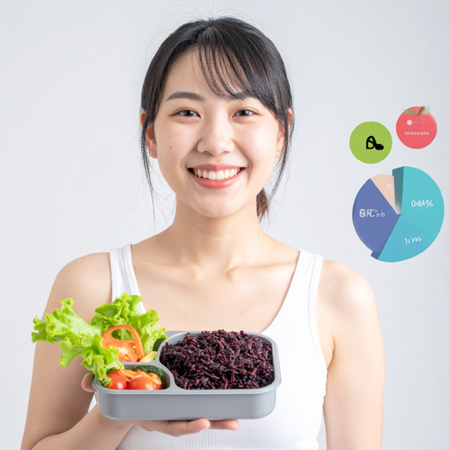 하루 1~2끼로 제한하고, 다른 끼니는 저탄수화물로 구성