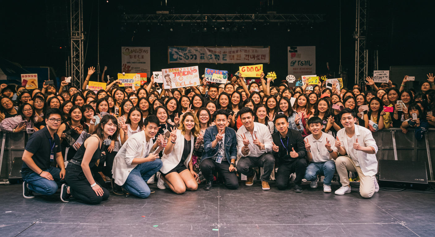 연예인을 만나는 꿈