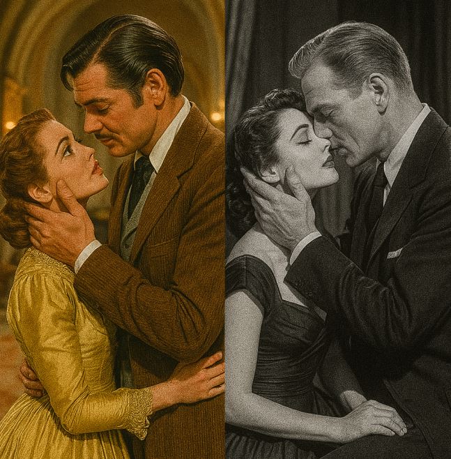 컬러 vs 흑백 고전 영화 비교 분석 (미장센, 몰입감, 상징성)