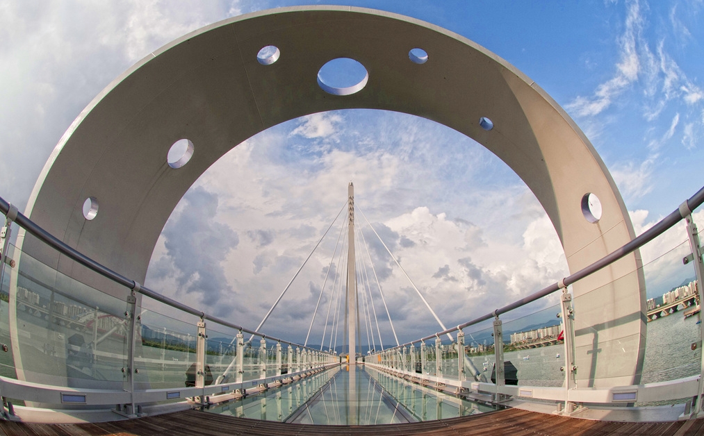 소양강 스카이워크 전경