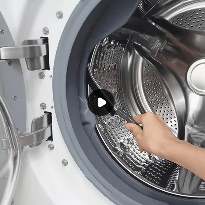 L자형/V자형 틈새 세척 브러쉬