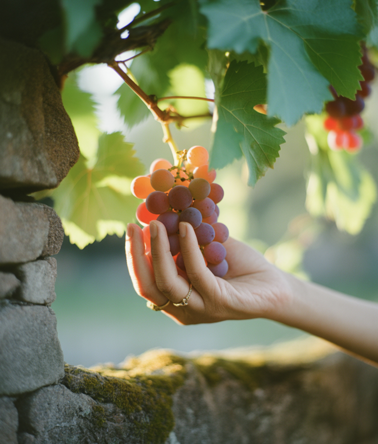가장 달콤한 순간&amp;#44; 수확의 기쁨