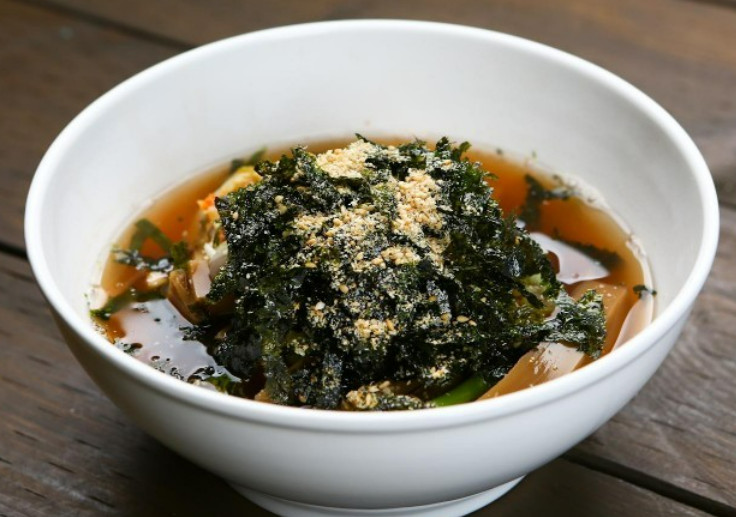 매일아침 추어제비 묵사발