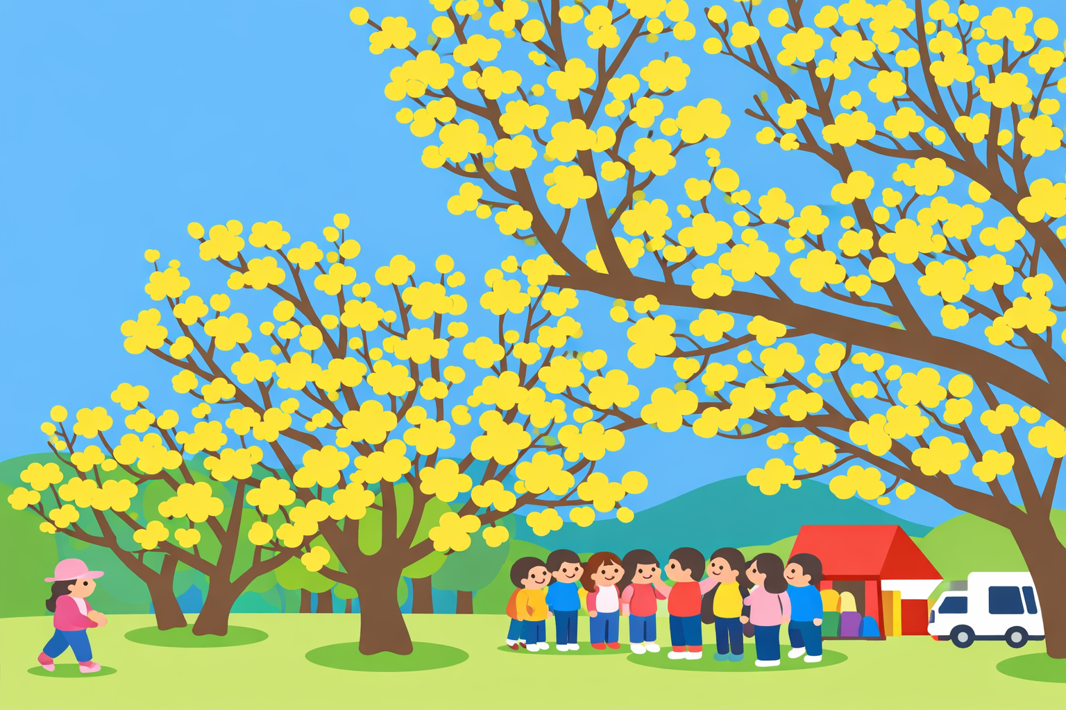 구례 산수유꽃 축제