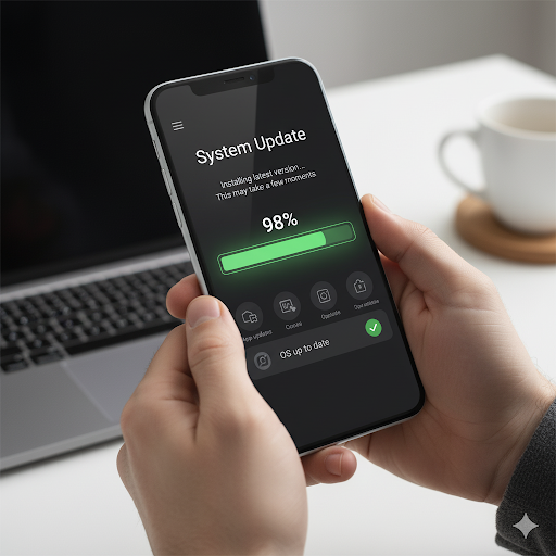 휴대폰 발열 줄이는 방법