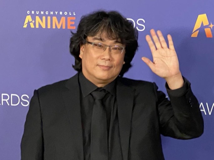 봉준호 감독 관련의 사진