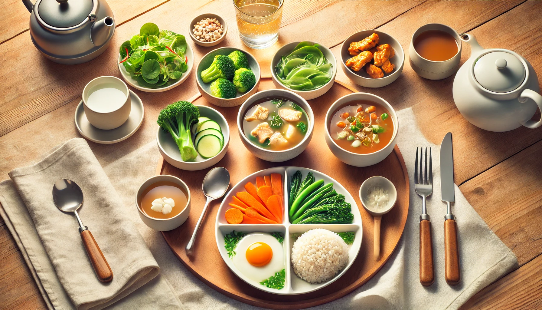 위산 역류를 막는 식사 순서