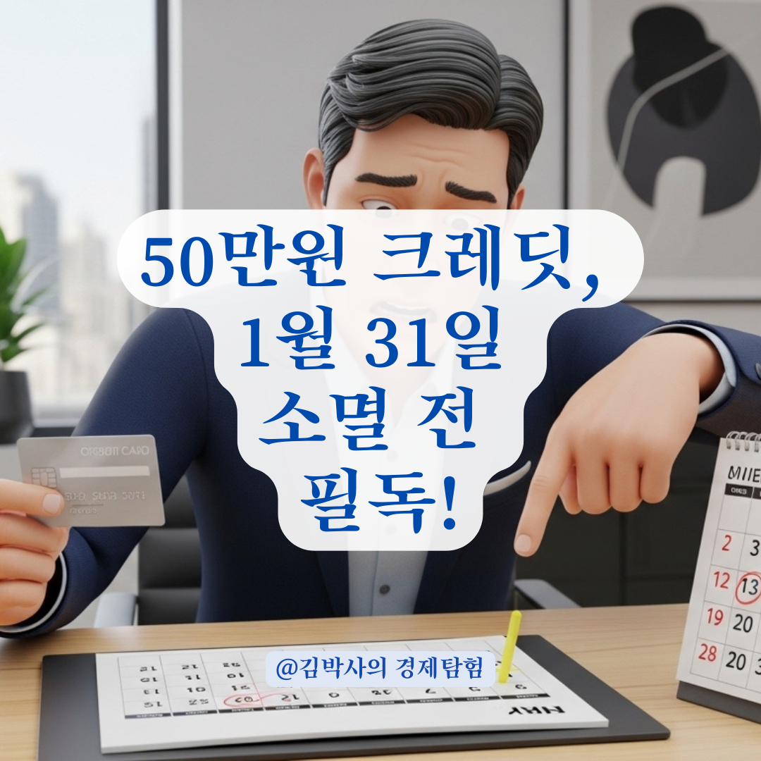 부담경감 크레딧 50만원 활용한 4대 보험료 납부 체크리스트