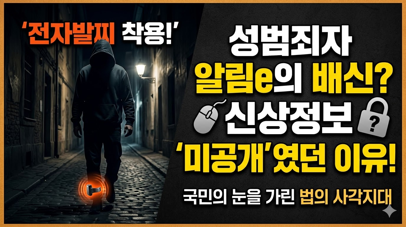 성범죄자알림e-검색-결과-없음-화면-미성년자-신상공개-면제-사례