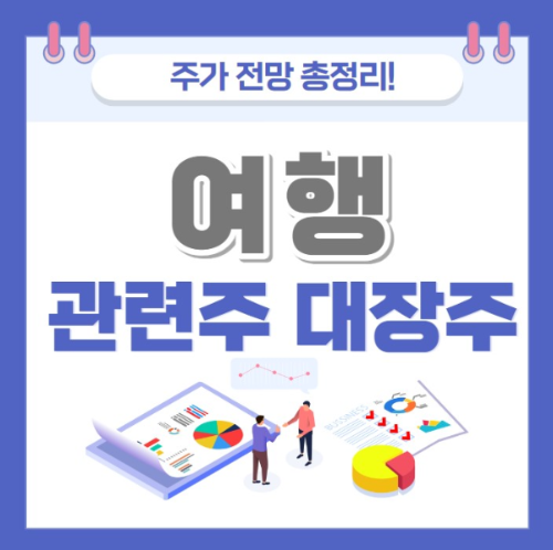 여행 관련주 대장주 주가 전망