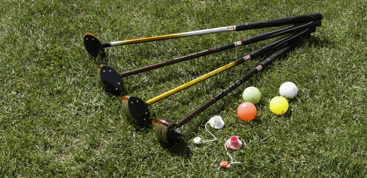 파크골프 채와 공