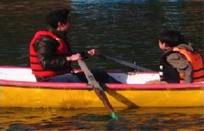 포천 산정호수 오리배 요금 종류