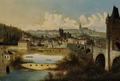 체코의 볼타바 강