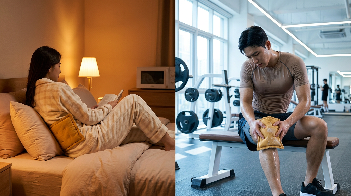 냉온 찜질팩 추천 상황별 활용법