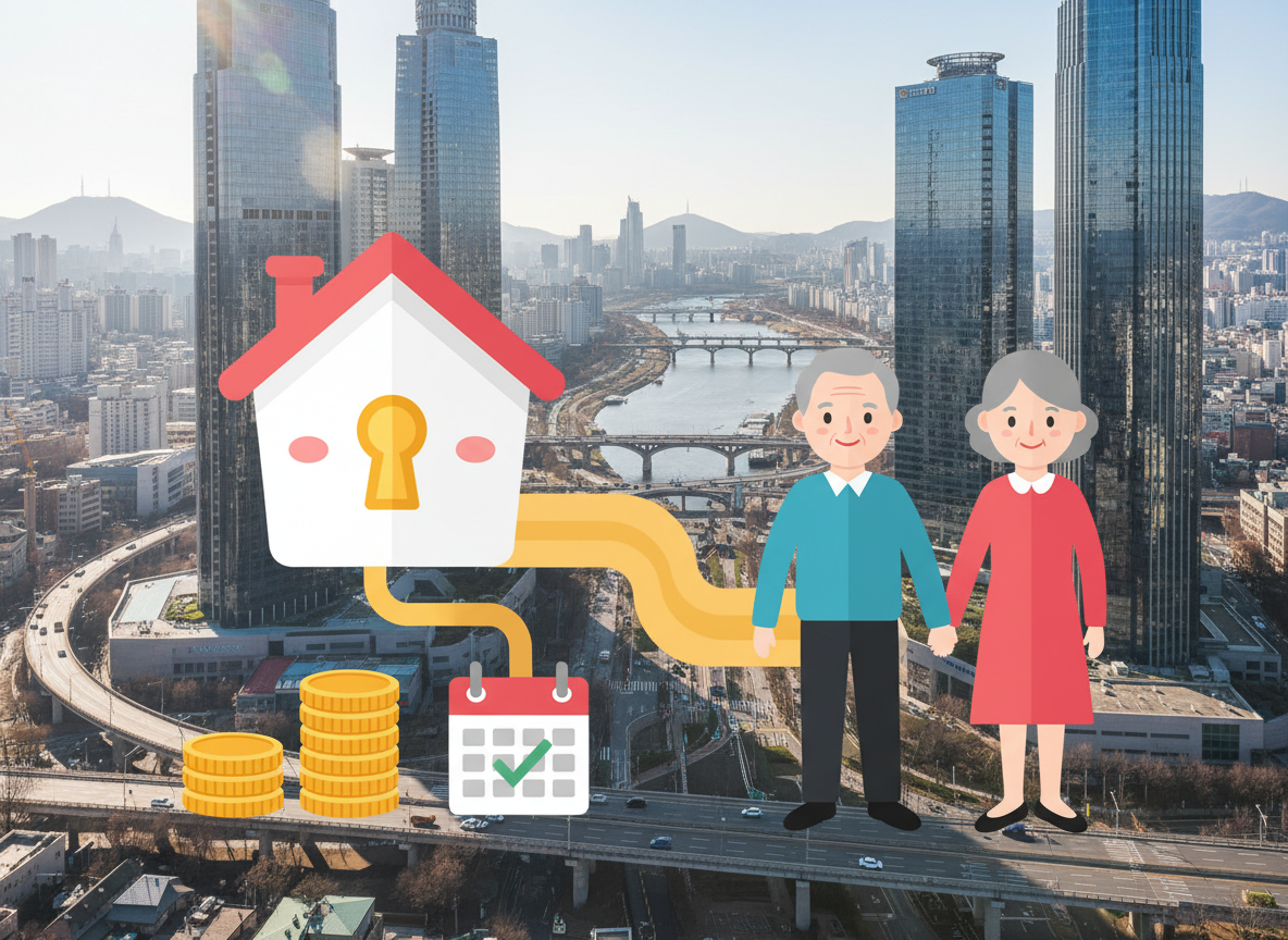 2026 주택연금 돈버는 가입시점 예상 연금액