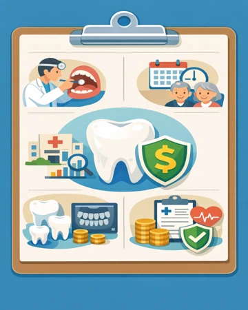 치과보험료를 결정하는 주요 산정 요소 설명18