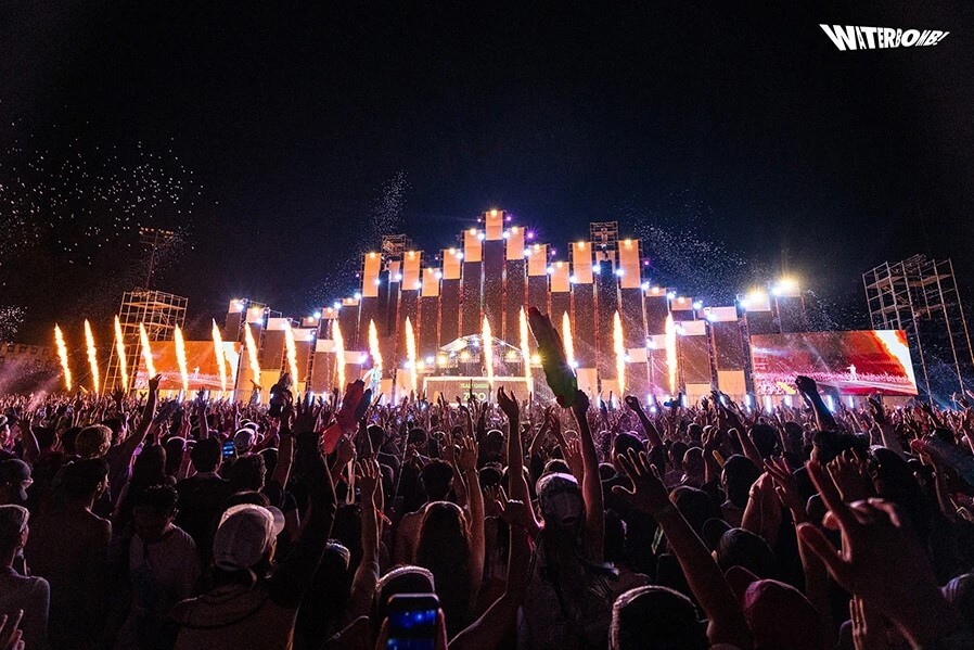 워터밤 인천 출연진