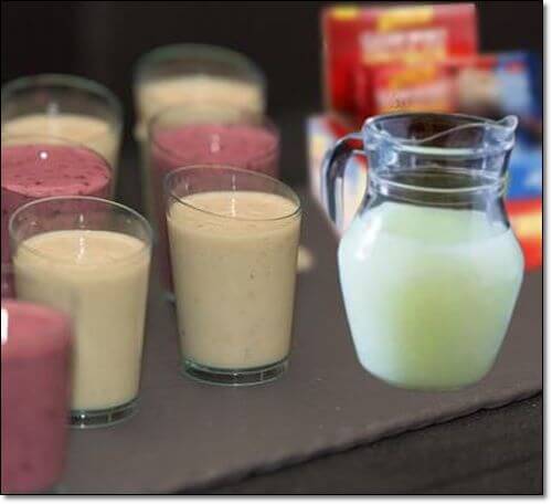 유청단백질 쉐이크