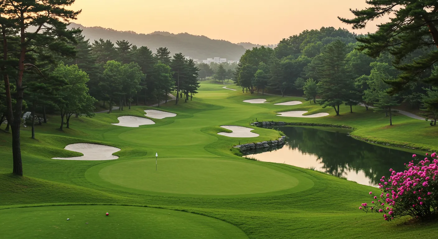 고양 한강 파크골프장