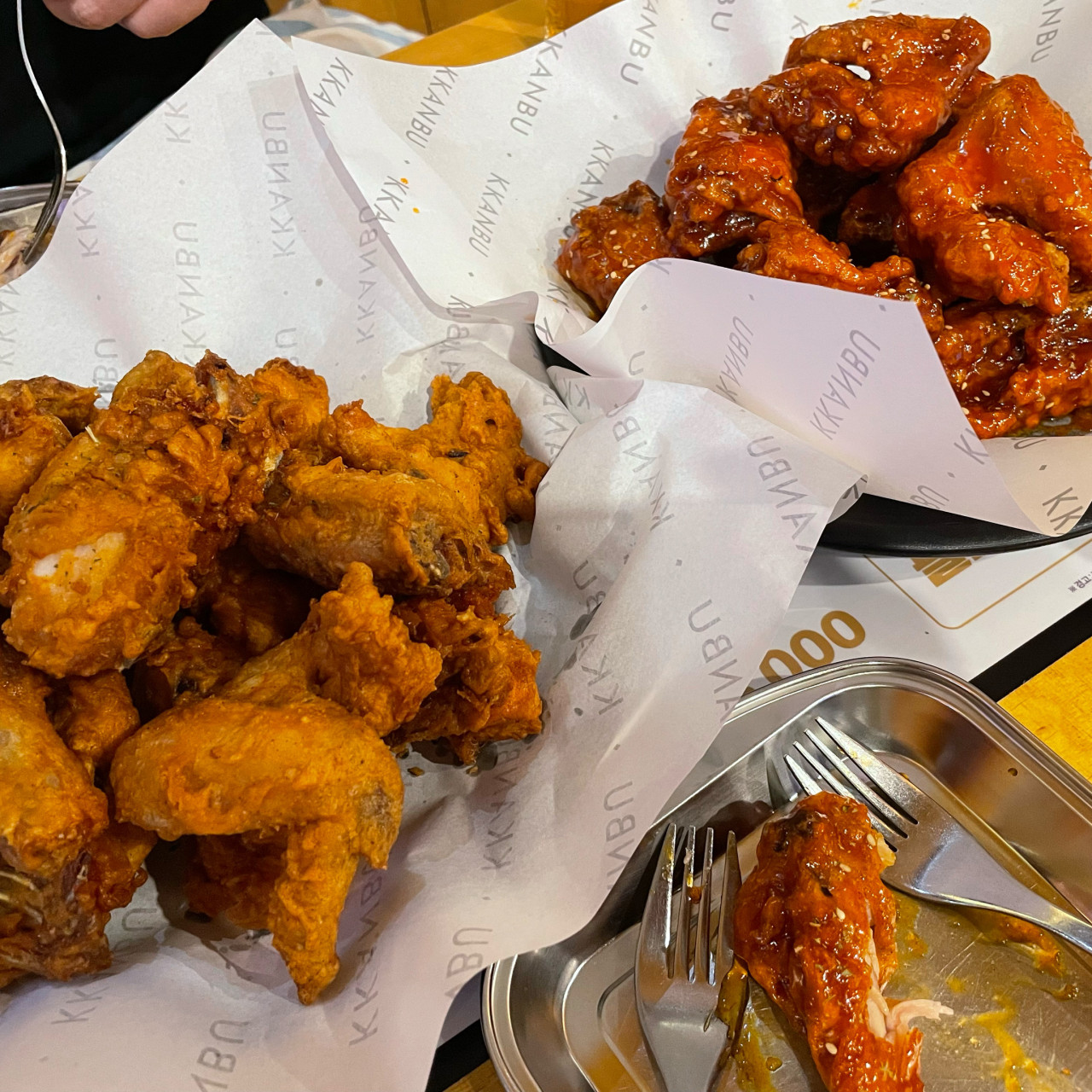 치킨 사진