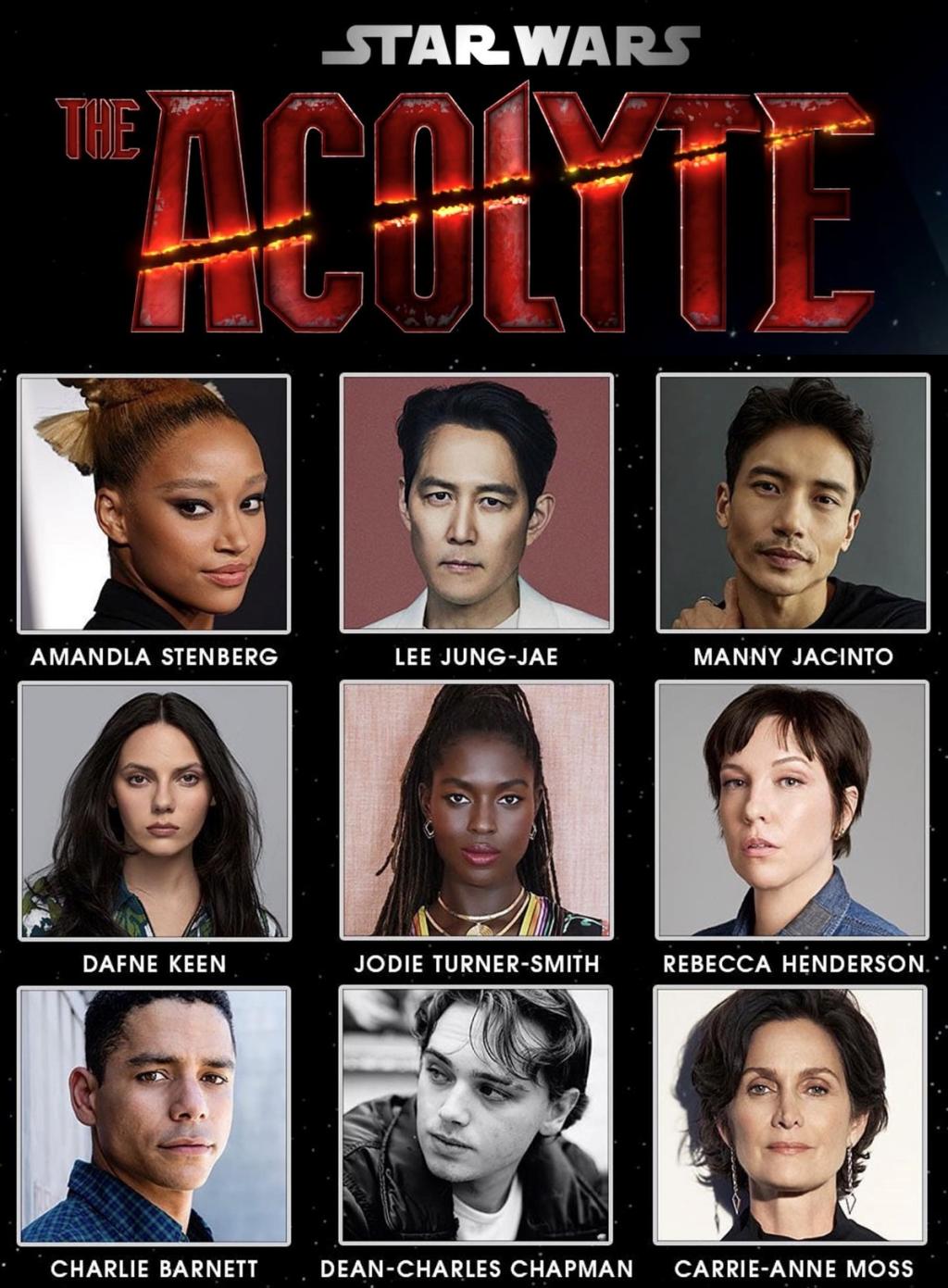 디즈니드라마 스타워즈 '애콜라이트'