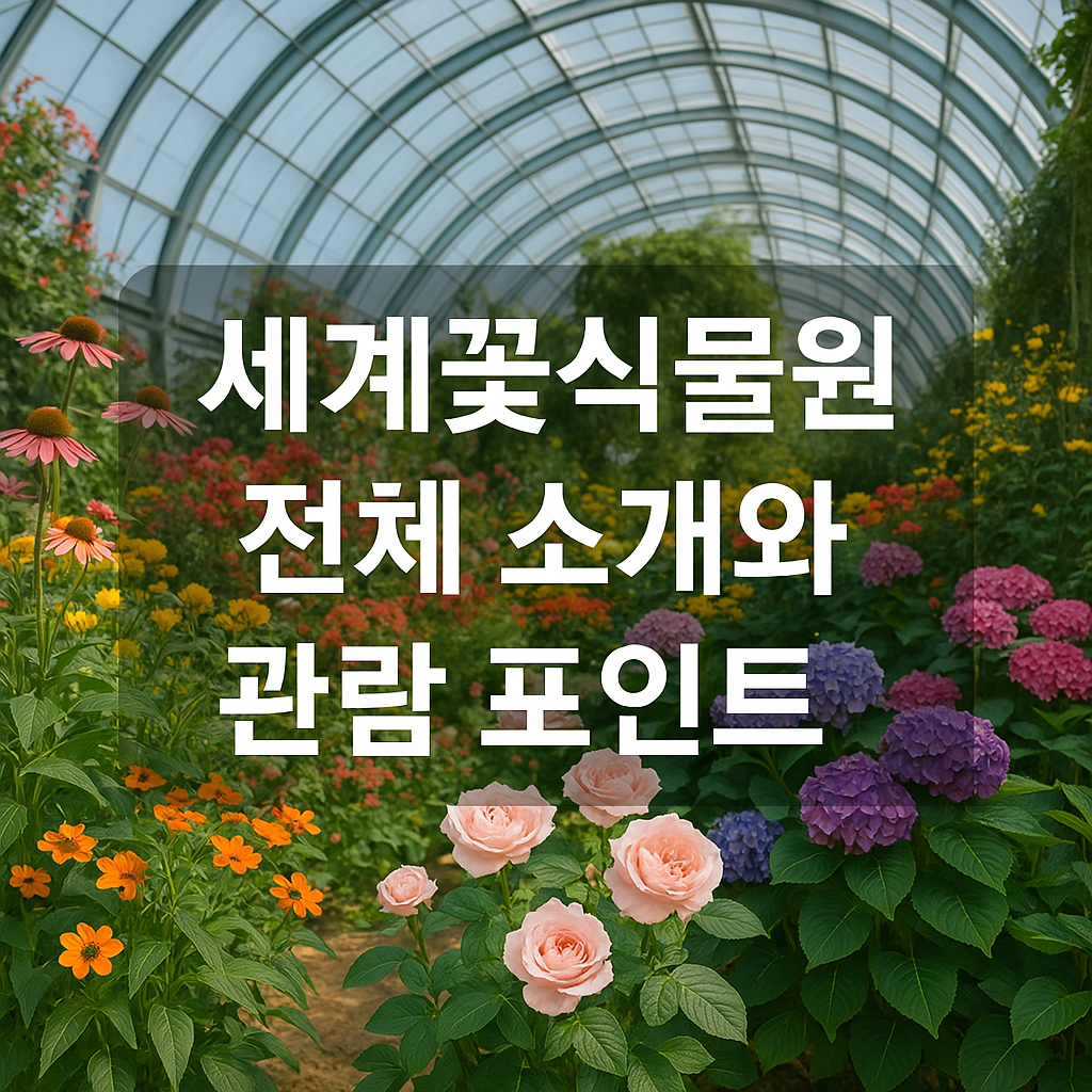 세계꽃식물원
