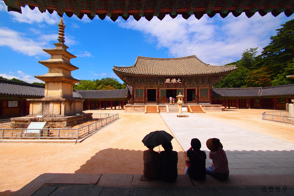 불국사(佛國寺 ,Bulguksa Temple)