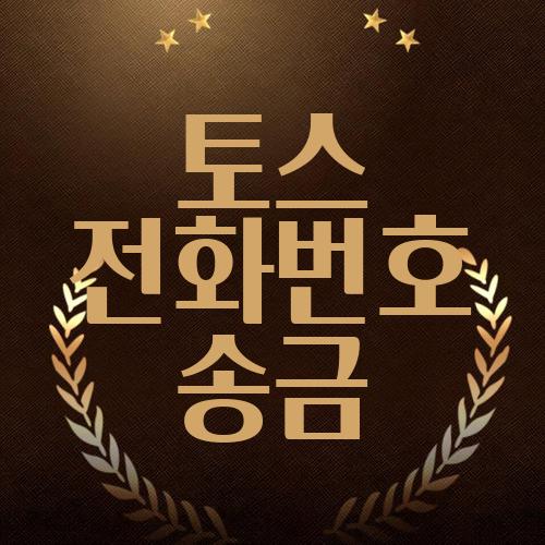 토스 전화번호 송금