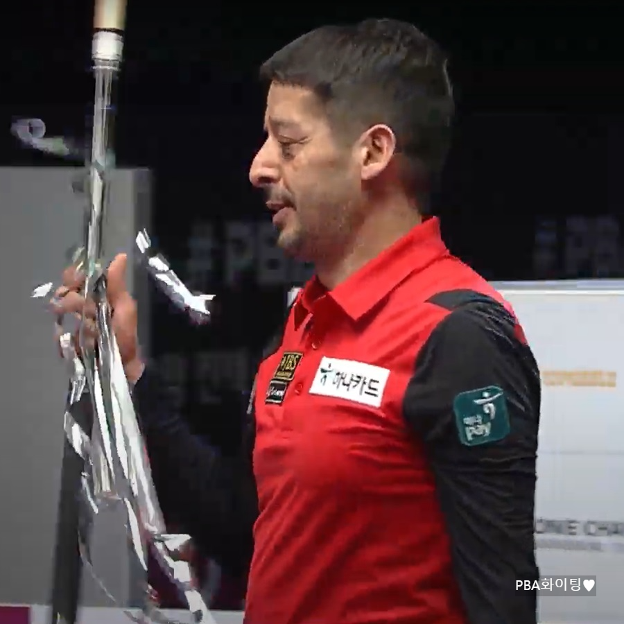 라운해태 PBA 챔피언십 2024 우승자는 무랏나시 초클루 2