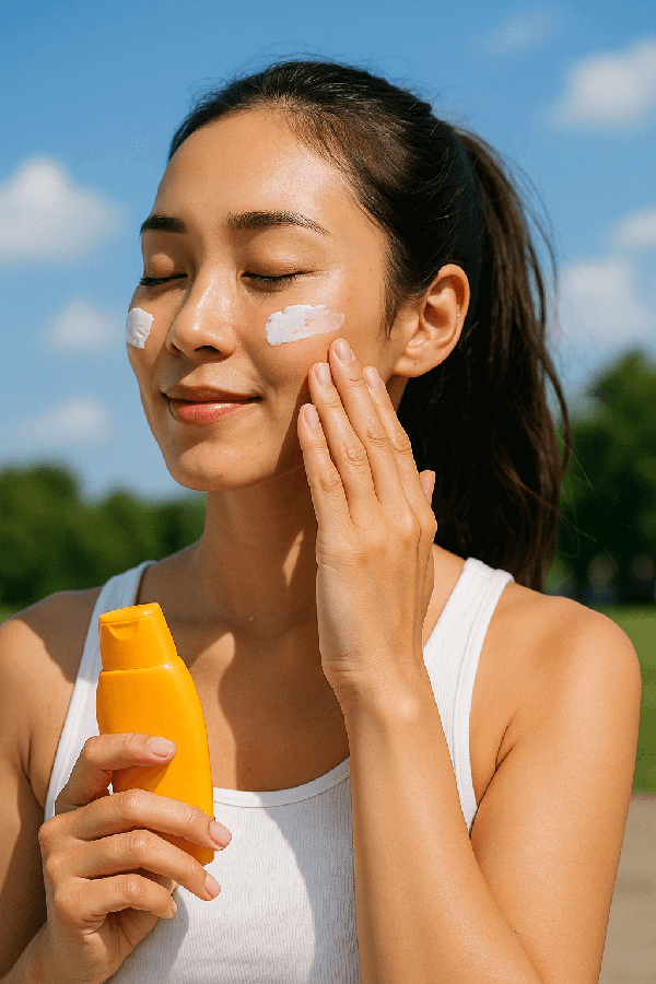 여름철 피부관리 방법 총정리!｜자외선&middot;땀&middot;트러블까지 완벽 대응하는 피부 루틴