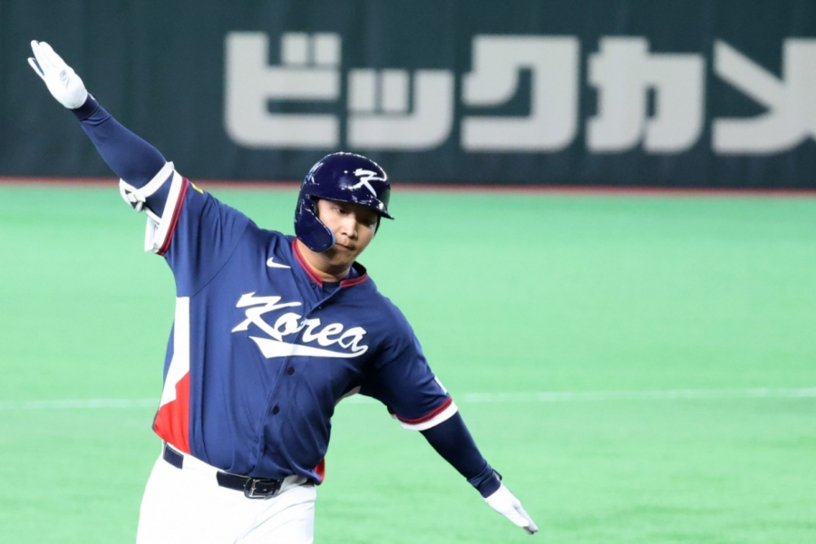 WBC 문보경 야구선수