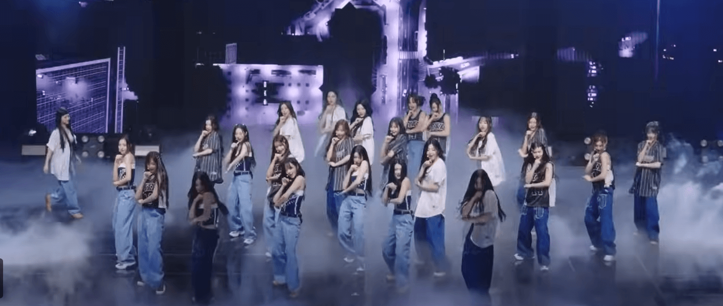 완전체가 된 트리플에스 'Assemble24'의 이미지