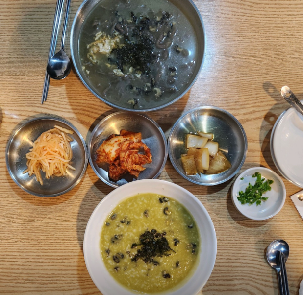 중문수두리보말칼국수1